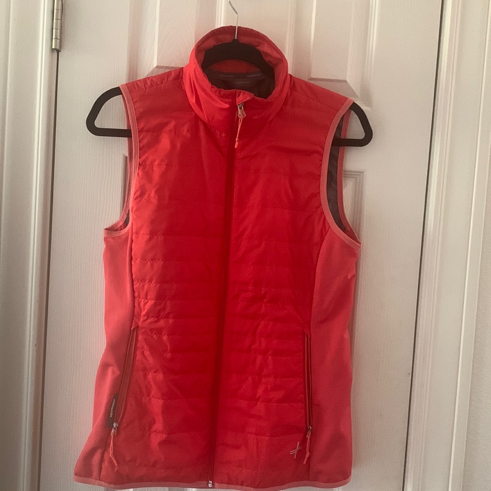 Icebreaker outdoors 100% merino wool women vest, Medium